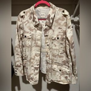 Rachel Hollis Camo Jacket